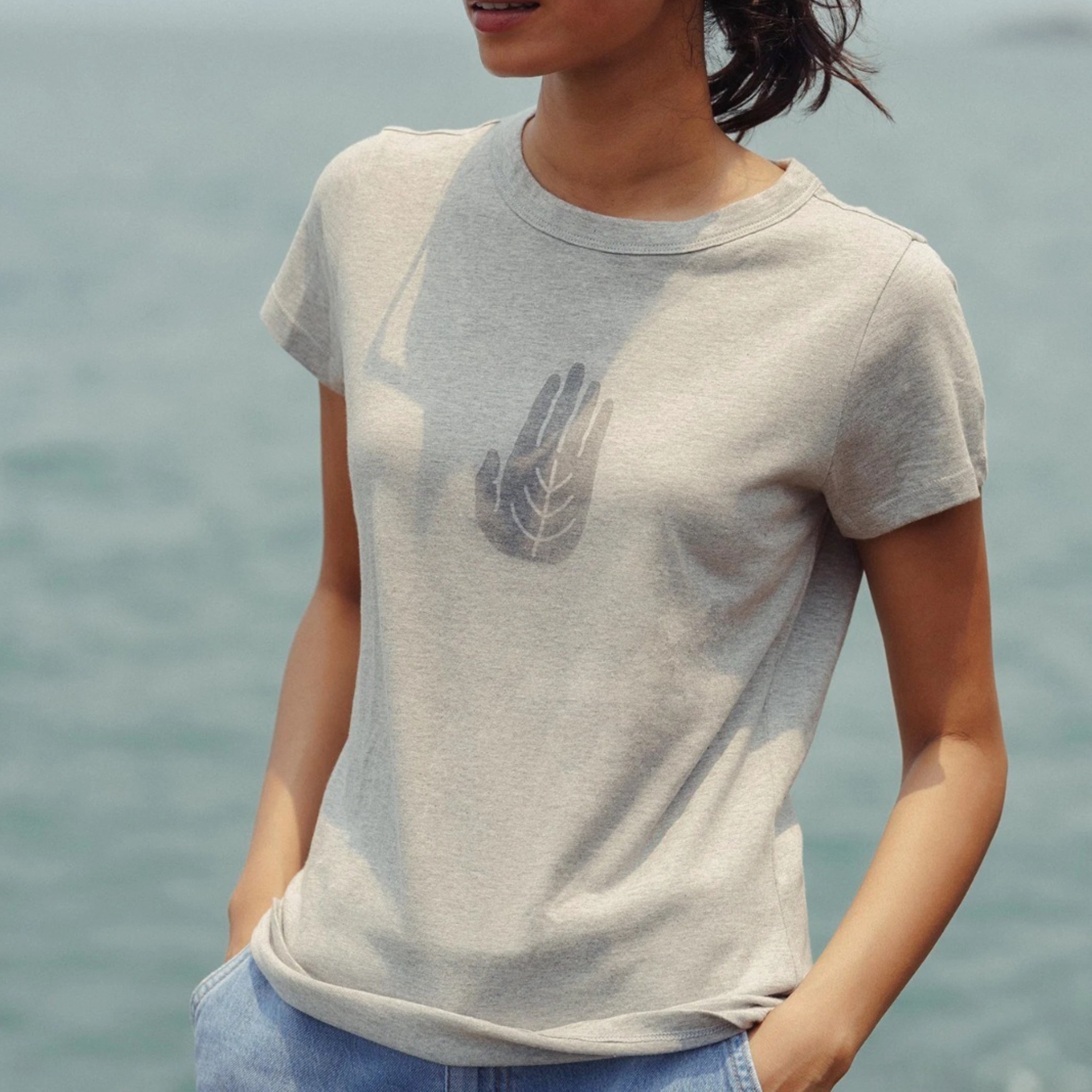 Identity and t-shirt design for People n Planet — USA. (image belongs to People n Planet)